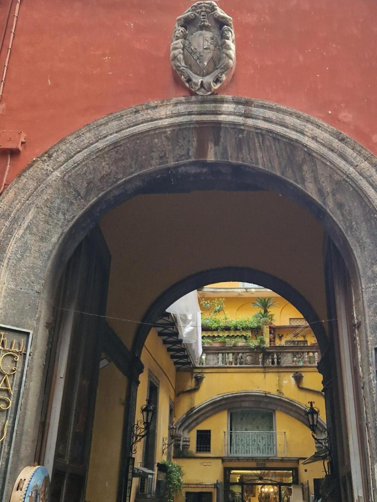 La Dimora Nei Presepi In San Gregorio Apartment Наполи Екстериор снимка